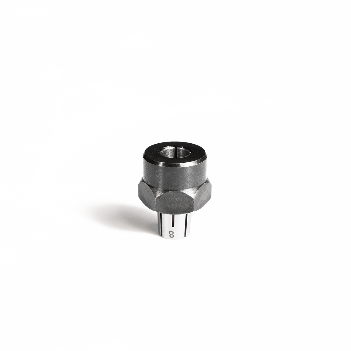 Shaper Tools Shaper Origin 8mm Collet with Nut - Compatible collet for precise 8mm router bit use