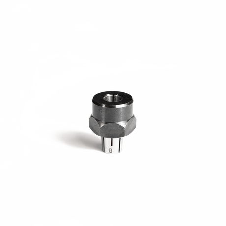 Shaper Tools Shaper Origin 8mm Collet with Nut - Compatible collet for precise 8mm router bit use