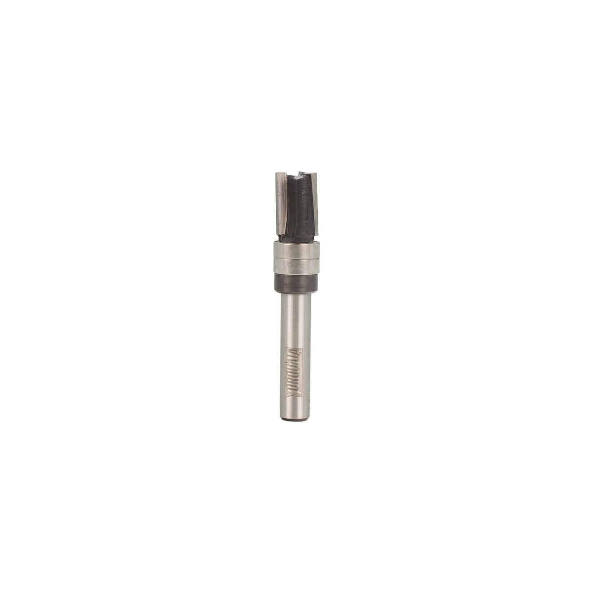 Torquata Triple-Flute Pattern Following Straight Router Bits 1/4in Shank
