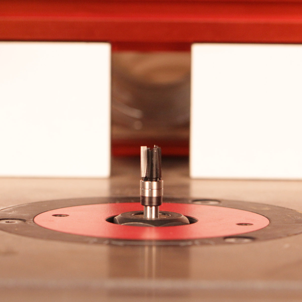 Torquata Triple-Flute Pattern Following Straight Router Bits 1/4in Shank