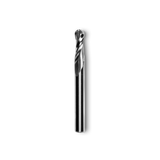 Australian-made 1/4in x 3/4in Up-Spiral Ball Nose CNC Router Bit for precise woodworking