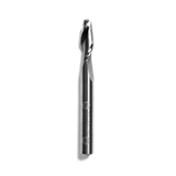Australian-made 1/4in x 3/4in Up-Spiral Flat CNC Router Bit with 1/4in Shank for precise woodworking cuts