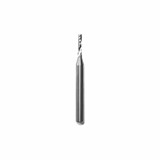 1/8in x 1/2in Up-Spiral O-Flute CNC Router Bit, ideal for acrylic cutting, prevents chip build-up, suitable for non-ferrous metals