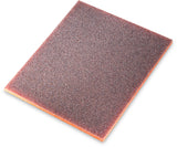 SIA Abrasives 7979 siasponge flat Abrasive Foam Pad in use for fine sanding and scuffing, high flexibility for contours and profiles