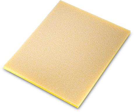 SIA Abrasives 7979 soft siasponge foam pad for fine sanding and scuffing, ideal for keying. High flexibility for contours and profiles