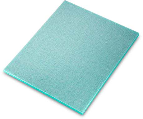 SIA Abrasives 7979 siasponge foam pad for fine sanding and scuffing, 115x140x5mm