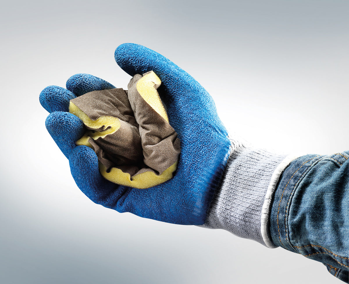 SIA Abrasives 7983 siasponge flex Abrasive Foam Pad, extra-soft foam, suitable for curves and contours
