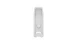 Superhooks Everyday Hook White 3 Pack - Angled top and through slot for double hanging, organizing tools efficiently