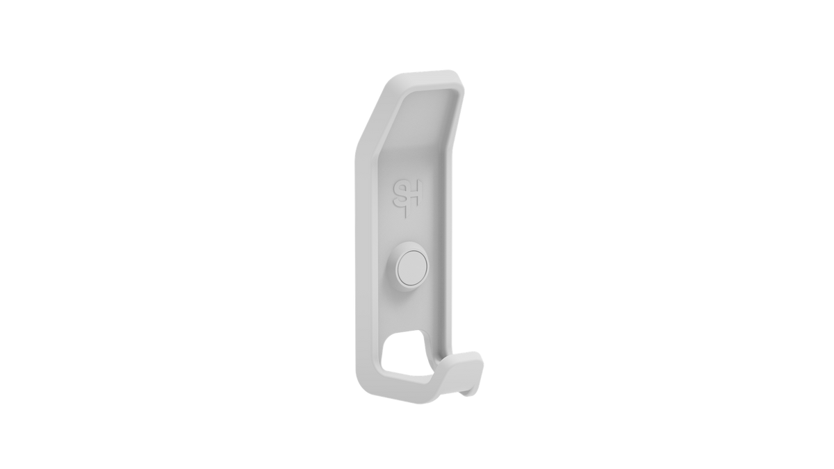 Superhooks Everyday Hook White 3 Pack - Double hook design for efficient tool organization and easy access