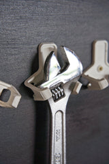Superhooks Capture Hook White 3 Pack 7.5kg Capacity - Versatile twin arm hooks for secure holding