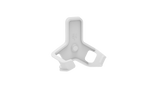 Superhooks Capture Hook White 3 Pack showing reinforced tapered twin arm hooks