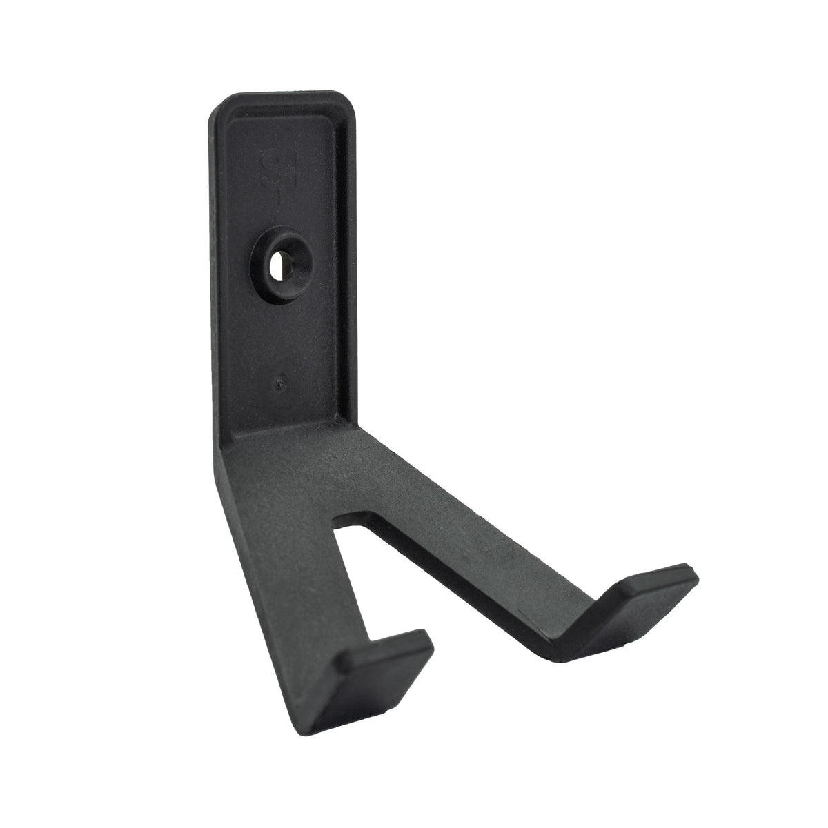 Superhooks Garage Bundle 27-Piece Black Modular Tool Wall Hooks displayed on a wall in a garage setting