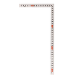 Shinwa Sashigane Flat Square 30cm Stainless Steel Metric