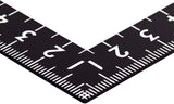 Shinwa Sashigane Square 30cm Black Iron Metric