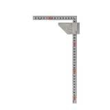 Shinwa Sashigane Square 30cm with Metal Stop