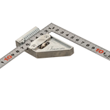 Shinwa Sashigane Square 30cm with Metal Stop