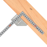 Shinwa Sashigane Square 30cm with Metal Stop