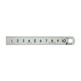 Shinwa Pick-Up Metric Ruler Stainless Steel