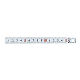 Shinwa Pick-Up Metric Ruler Stainless Steel