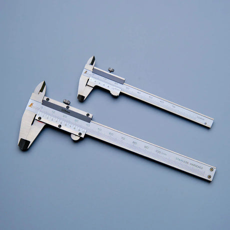Shinwa Mini Vernier Caliper Stainless Steel with Cover