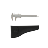 Shinwa Mini Vernier Caliper Stainless Steel with Cover
