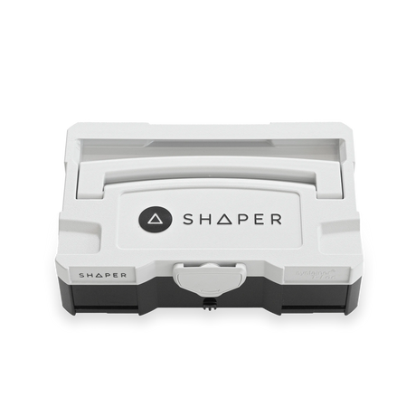 Shaper Tools Mini Systainer with Customizable Foam Insert for efficient storage and organization