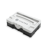 Shaper Tools Mini Systainer with Customizable Foam Insert for efficient and stylish storage and organization