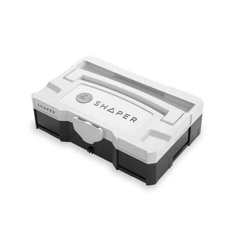 Shaper Tools Mini Systainer with Customizable Foam Insert for efficient and stylish storage and organization