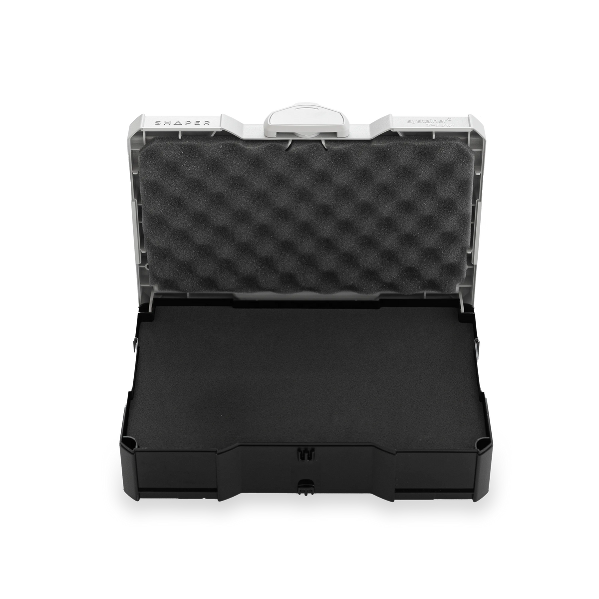 Shaper Mini Systainer with Customizable Foam Insert, ideal for tool storage and organization