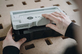 Shaper Mini Systainer for Tool Storage with Customizable Foam Insert