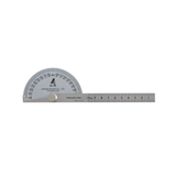 Shinwa No. 19 Protractor 90mm Stainless Steel