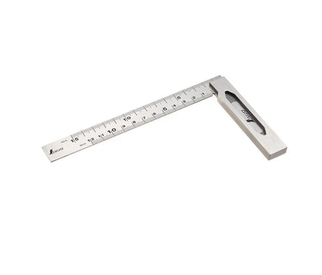 Shinwa Try Square 15cm Stainless Steel Metric