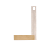 Shinwa Mini Try Square Brass & Stainless Steel