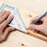 Shinwa 45 & 90 Degree Mitre Gauge Square Stainless Steel