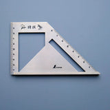 Shinwa 45 & 90 Degree Mitre Gauge Square Stainless Steel