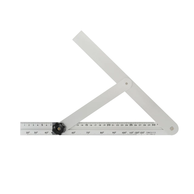 Shinwa Aluminium Sliding Bevel Angle Measurement