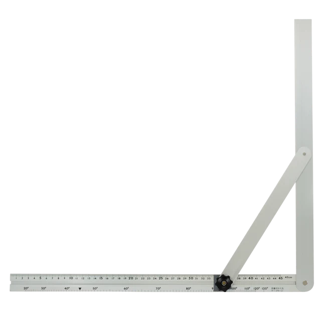 Shinwa Aluminium Sliding Bevel Angle Measurement