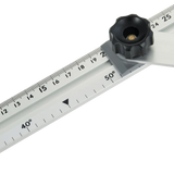 Shinwa Aluminium Sliding Bevel Angle Measurement