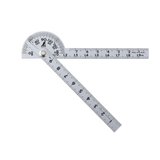 Shinwa Mini Protractor 100mm Stainless Steel