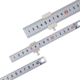 Shinwa Rule Stop Plated Brass