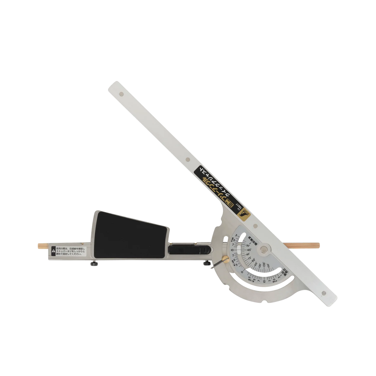 Shinwa Quick Angle Adjust Mini Circular Saw Guide 30cm
