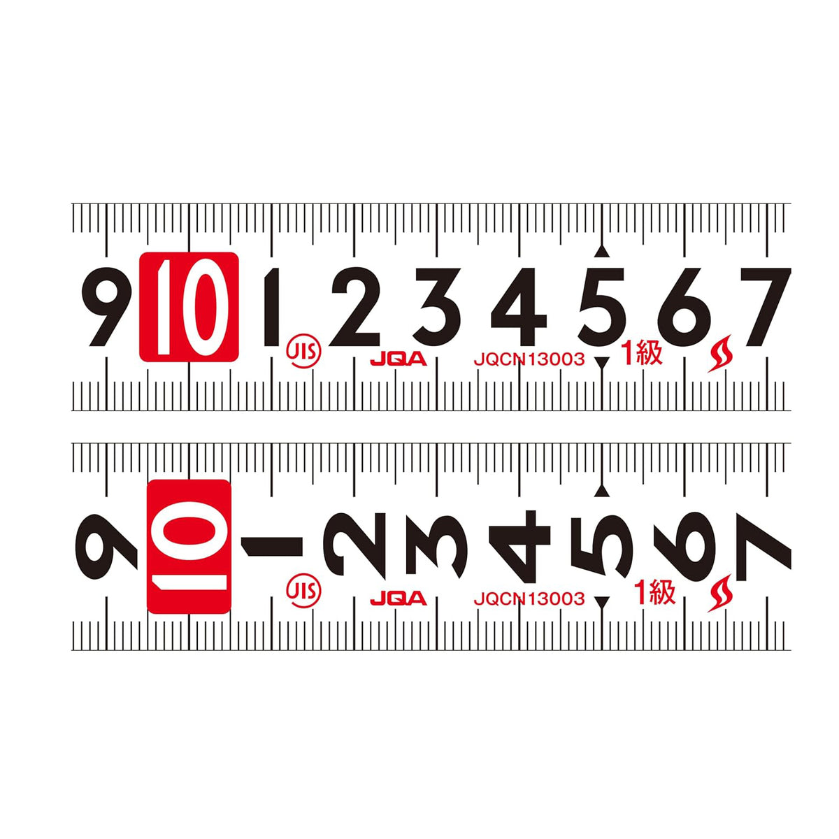 Shinwa Fit Gear Kiwadachi Measuring Tape 5m