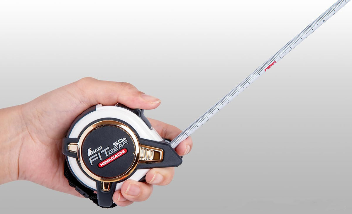 Shinwa Fit Gear Kiwadachi Measuring Tape 5m
