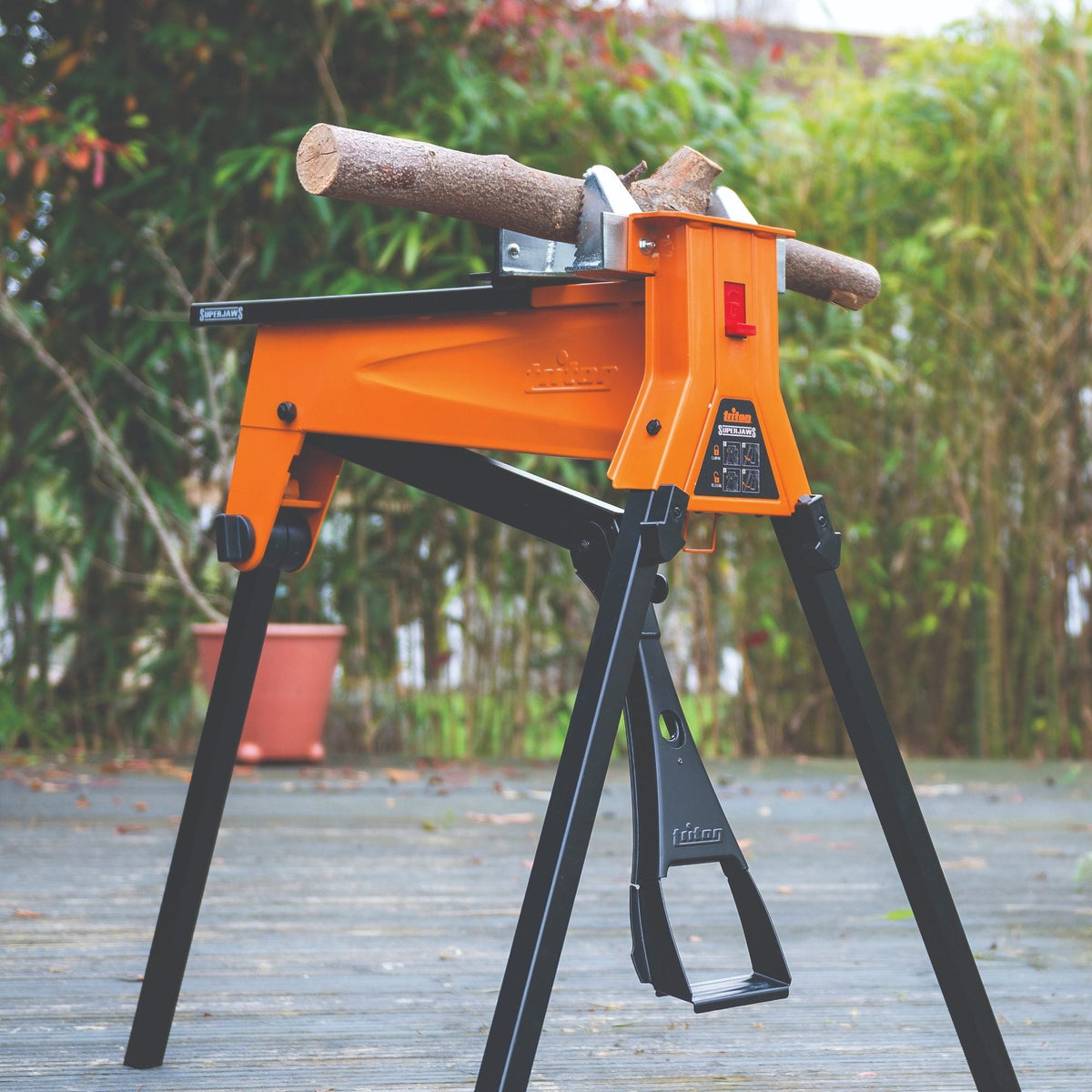 Triton SJAULJ Universal Log Jaws Suits SuperJaws