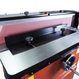 Sherwood 110 x 6in Oscillating Belt Sander 2200W Edge Sander with Cabinet Stand
