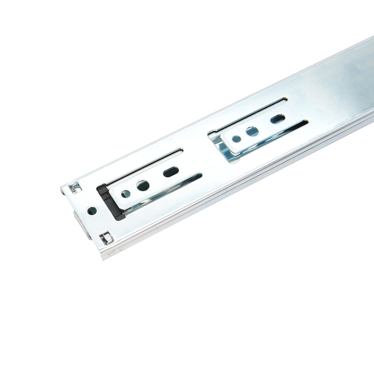 Soft Close Full-Extension Drawer Slides Side Mount 40kg Capacity