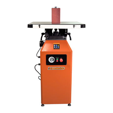 Sherwood Pedestal Oscillating Spindle Sander in Australian Woodworking Tools Store