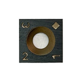 Torquata 2+2 Flute Surface Planing Carbide Insert Router Bit 31.75mm Diameter & Replacement Cutters 1/4in Shank