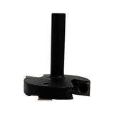 Torquata 2+2 Flute Surface Planing Carbide Insert Router Bit 63.5mm Diameter & Replacement Cutters 1/2in Shank