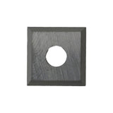 Torquata 3-Flute Surface Planing Carbide Insert Router Bit 38.1mm Diameter & Replacement Cutters 1/4in Shank